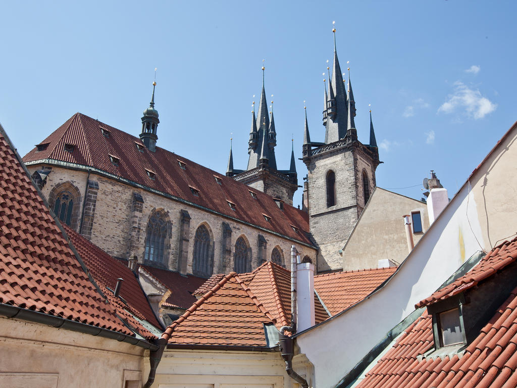 Cathedral Prague Apartments Eksteriør billede