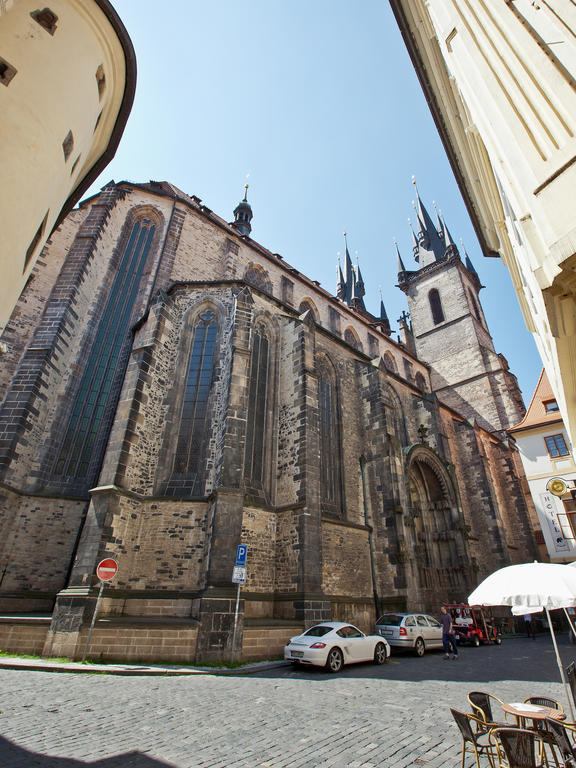 Cathedral Prague Apartments Eksteriør billede
