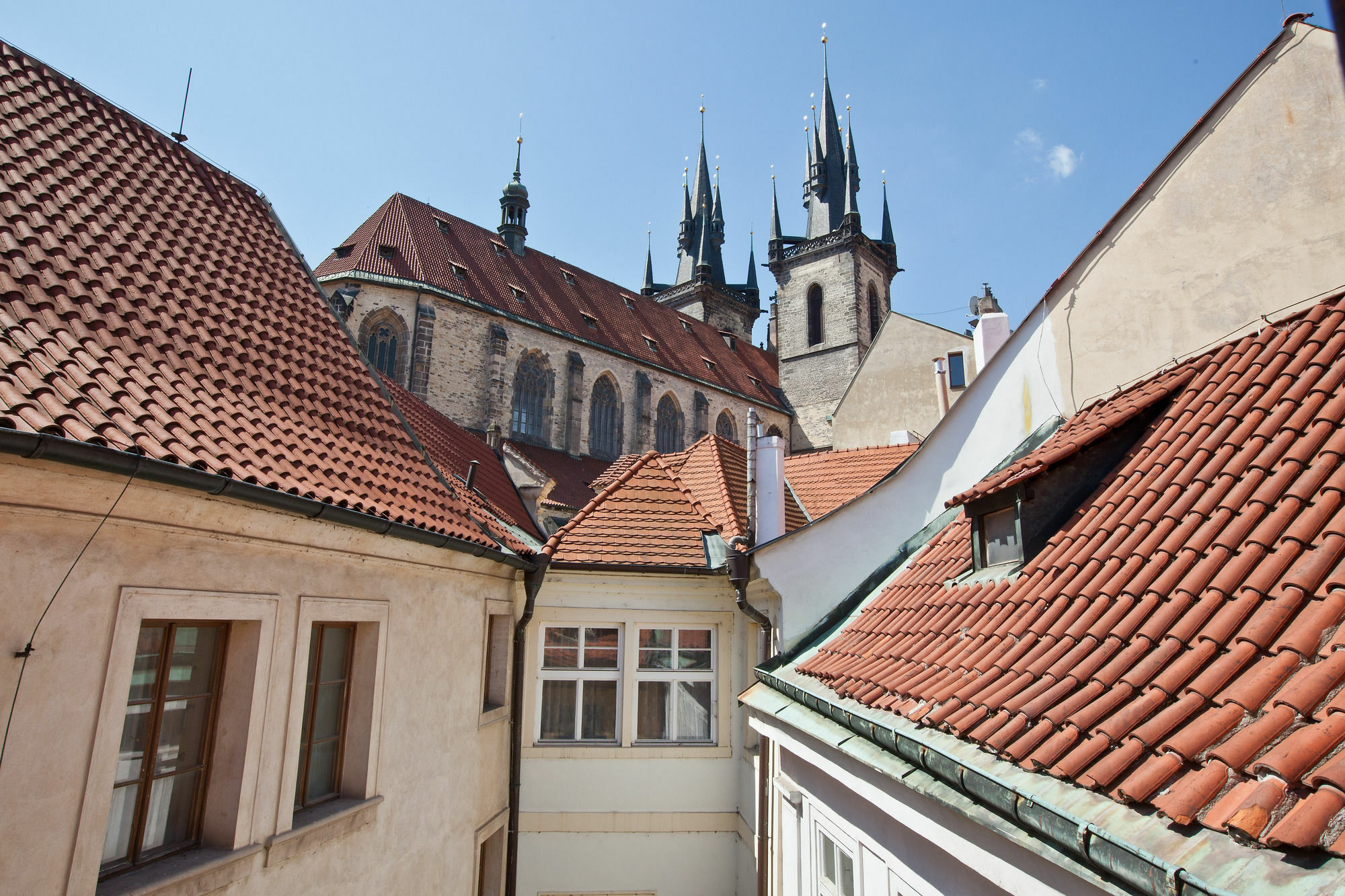 Cathedral Prague Apartments Eksteriør billede